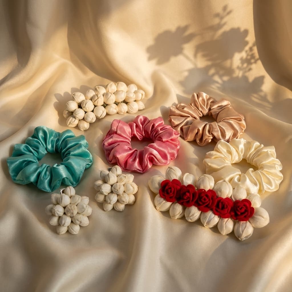 Shanviika Trends Handcrafted Hair Accessories