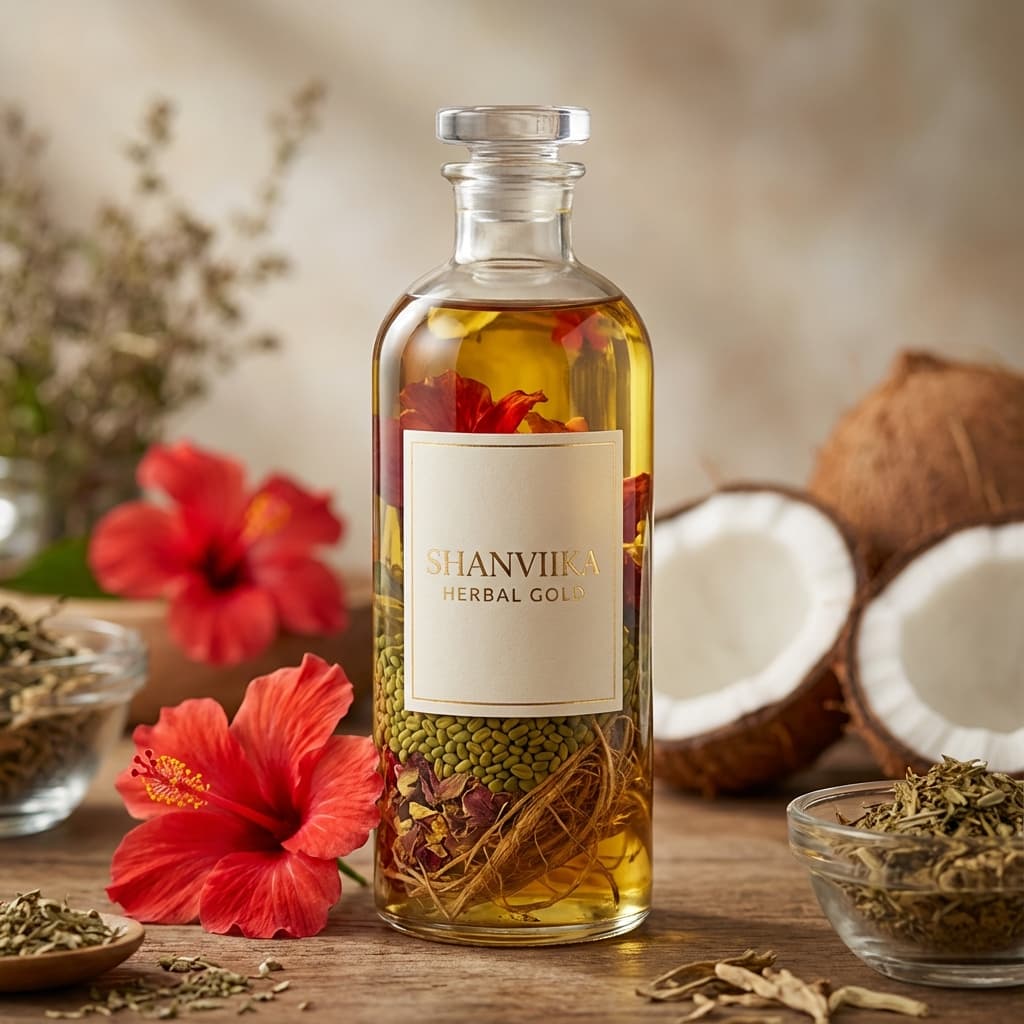 Herbal Gold Hair Elixir